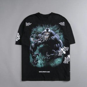 BROCK "PREMIUM" OVERSIZED TEE IN BLACK